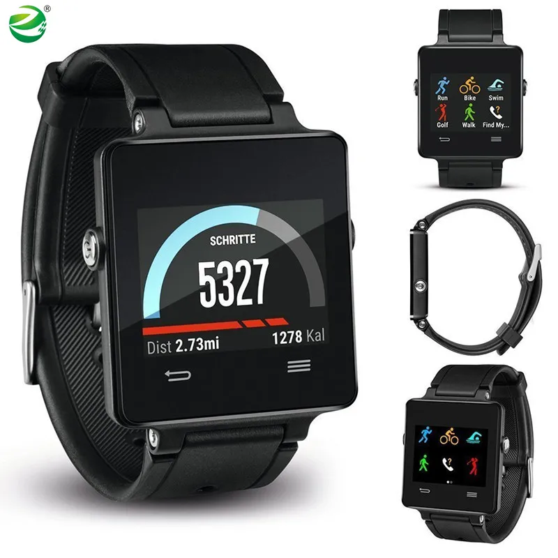 

ZycBeautiful for Garmin vivoactive Run Swimming Golf Riding GPS Smart Watch