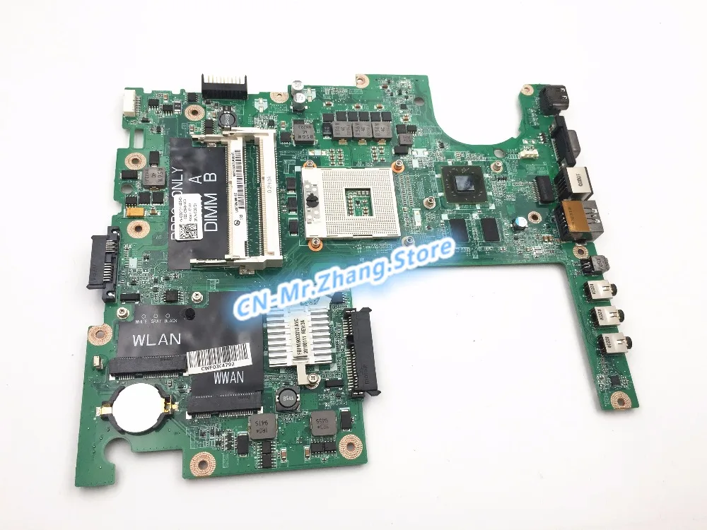 

Used SHELI FOR DELL 1558 Laptop Motherboard CN-0CGY2Y 0CGY2Y CGY2Y DA0FM9MB8D1 DDR3 HD5740 DPU Test 100% Good