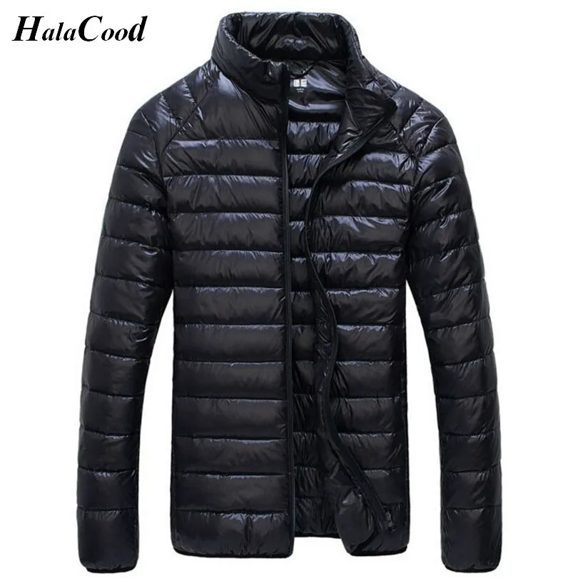 

Hot New Casual Brand Wram Duck Down Jacket Men Autumn Winter Warm Coat Men's Ultralight Duck Down Jacket Male Windproof Parka