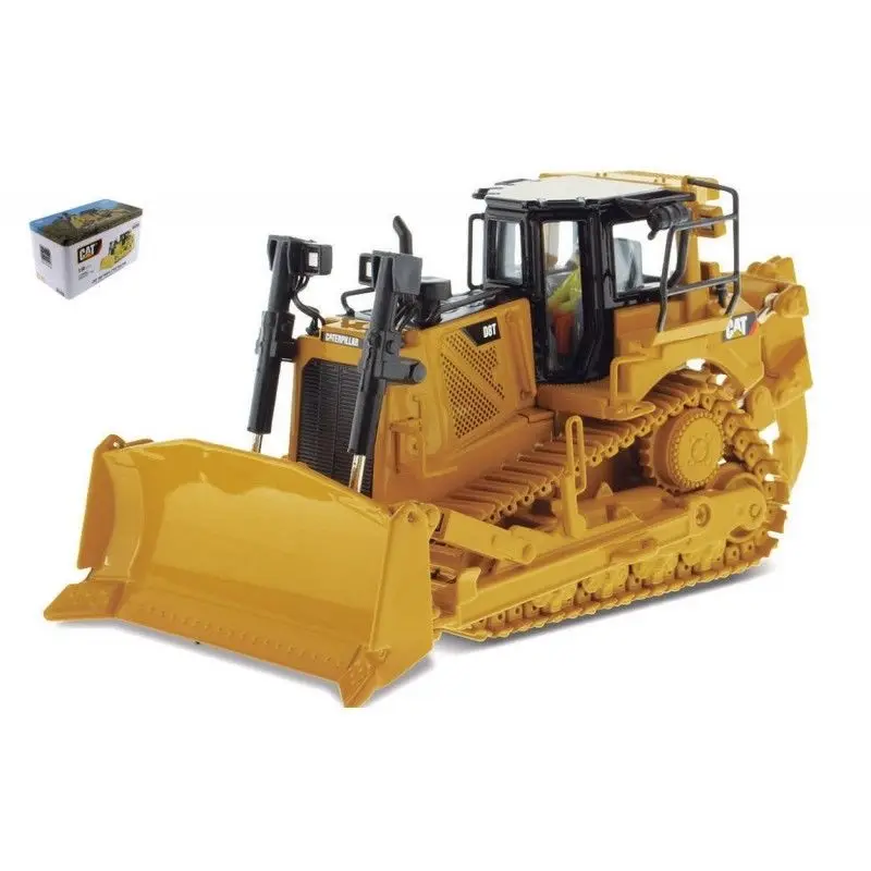 

Alloy Model DM 1:50 Caterpillar CAT D8T Engineering Machinery Track Type Tractor BullDozer Diecast Toy Model 85299 Collection