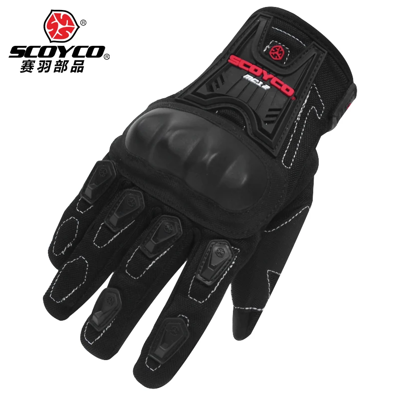 Motorcycle Gloves Breathable Wearable Knight Protective Gloves Guantes Moto Luvas Alpine Motocross Stars Gants Moto