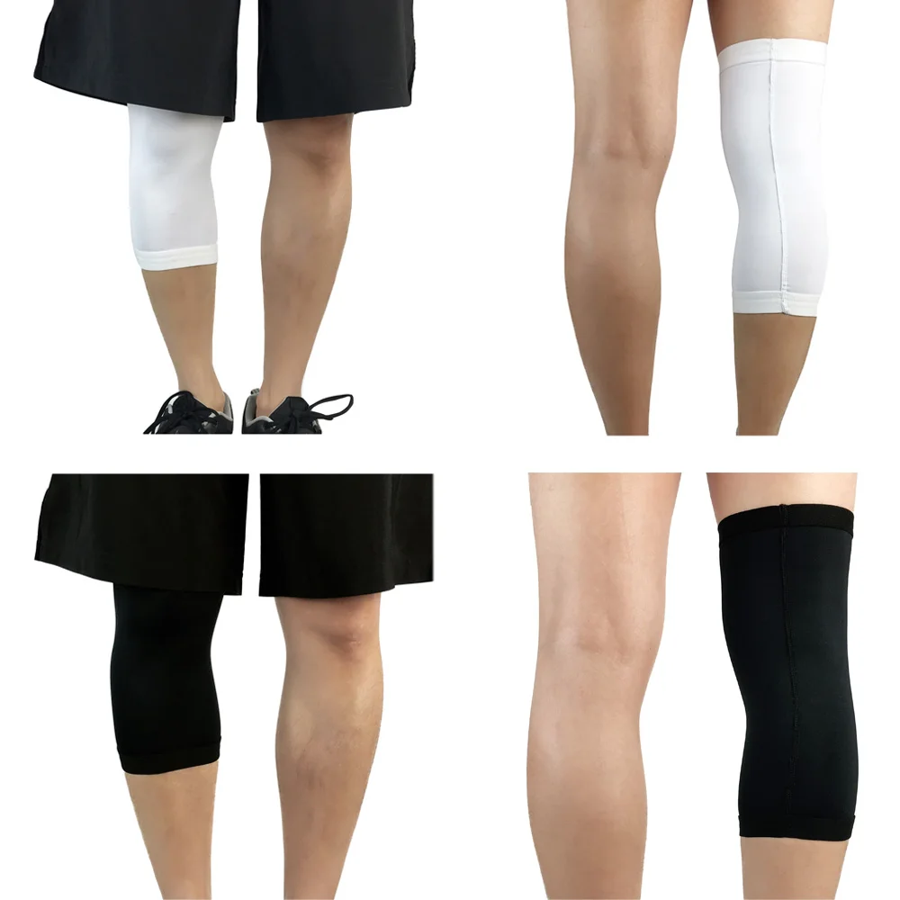 Sport Sicherheit Knie Pads Ausbildung Knie Brace Compression Sleeve 1 Piece Solid SPSLF0055