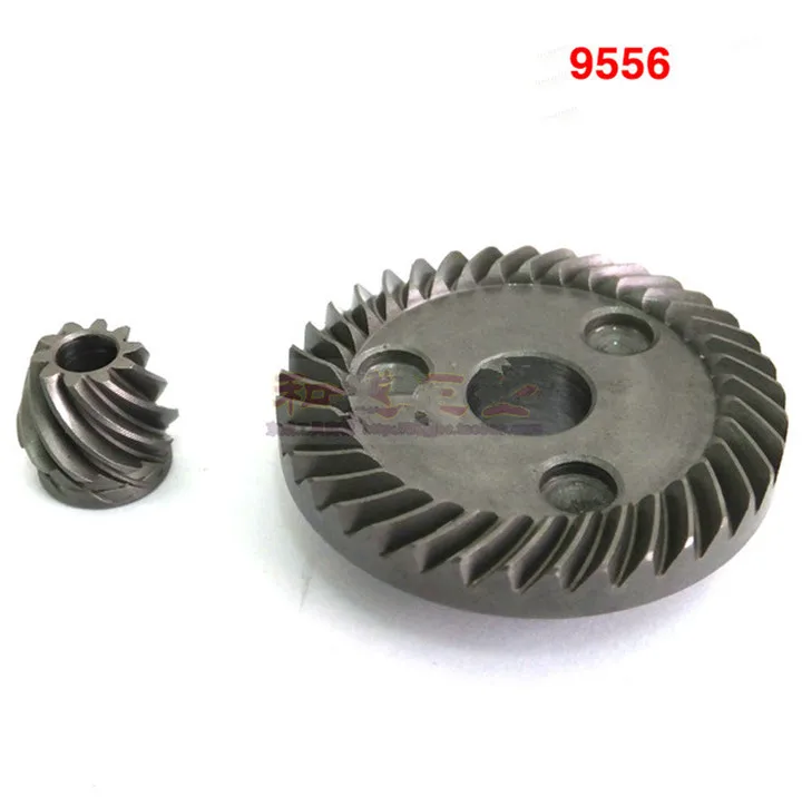 Espiral Bevel Gear Set Substituição para Makita, Angle Grinder Peças, Ferramentas elétricas, 9553, 9555, 9556, 9553NB, 9555NB, 9556NB