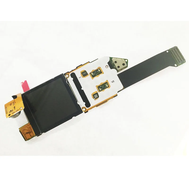 Nowość dla Nokia 8800/dla Nokia 8800 Sirocco wyświetlacz LCD + Flex cable + kamera z elastyczną częścią zamienną