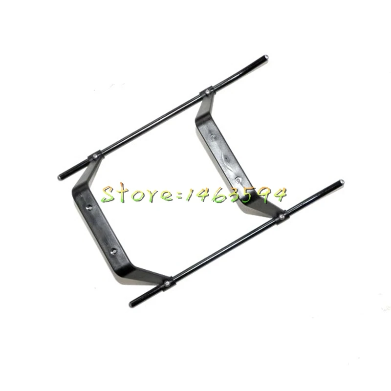 Trasporto libero jxd 350 350 v carro JXD350 350 v rc helicopter spare atterraggio landing skid