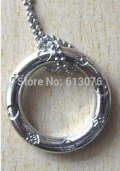 

5pcs Ring & Chain with Heart Engrave ( Golden/Silver color Available) Magic Tricks Close-Up Illusions Gimmick Props Comedy