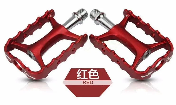 Wellgo Original M111 Quick Release Non-quick Release Bicycle Pedals Road Bike Ultralight Pedal MTB Cycling Bearing Pedals image 3
