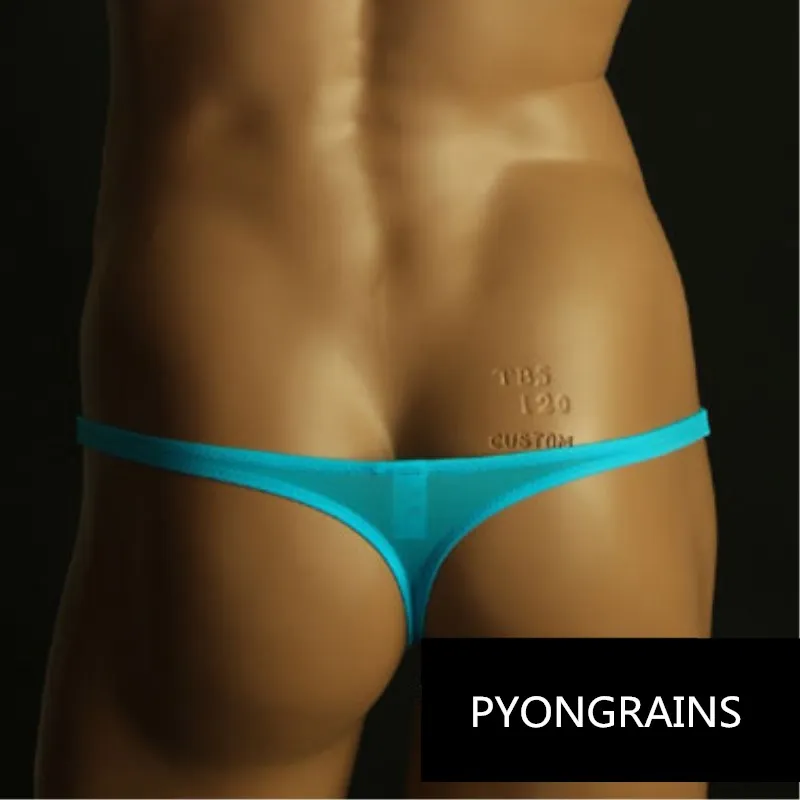 New 2015 Brand Men\'s Bulge Enhancing Sexy G Strings Thongs Gay Men Underwear Jockstrap Shorts Gay Underwear Shipping