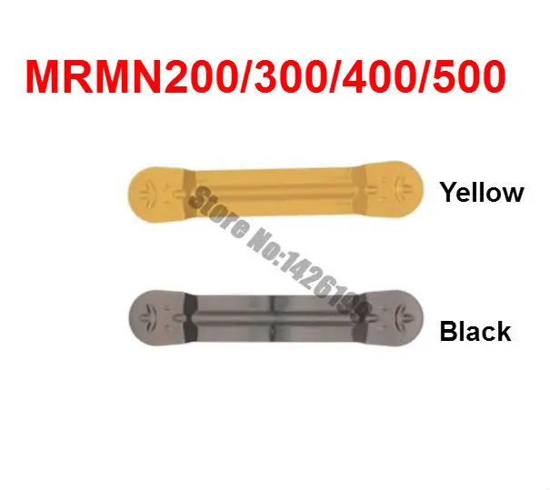 10PCS Double Circular Arc Cutting Turning Carbide inserts MRMN200/MRMN300/MRMN400/MRMN500 Yellow/Black