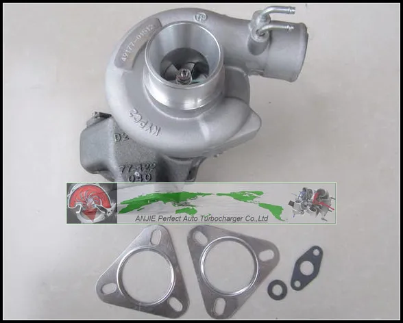 Free Ship Turbo For Mitsubishi Delica L300 L200 Pajero galloper 2.5L D 4D56T 4D56 TD04 49177-01512 MD194841 water Turbocharger