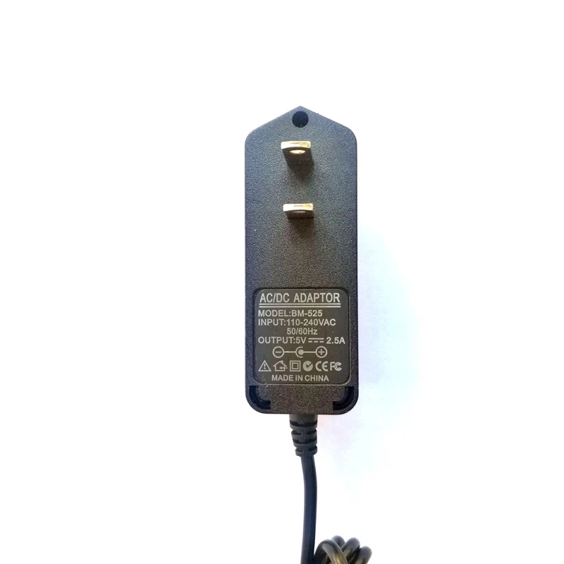 5V 2.5A 2.5x0.7mm Charger for PIPO M9 P9 M8 pro T9 Teclast M16 X98 Plus II Tbook 10s Tbook 12 pro 16 pro iplay10 U83
