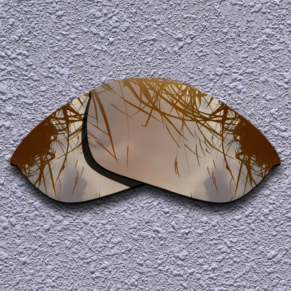 

Earth Brown Polarized Replacement Lenses for Oakley Half Jacket 2.0 Sunglasses