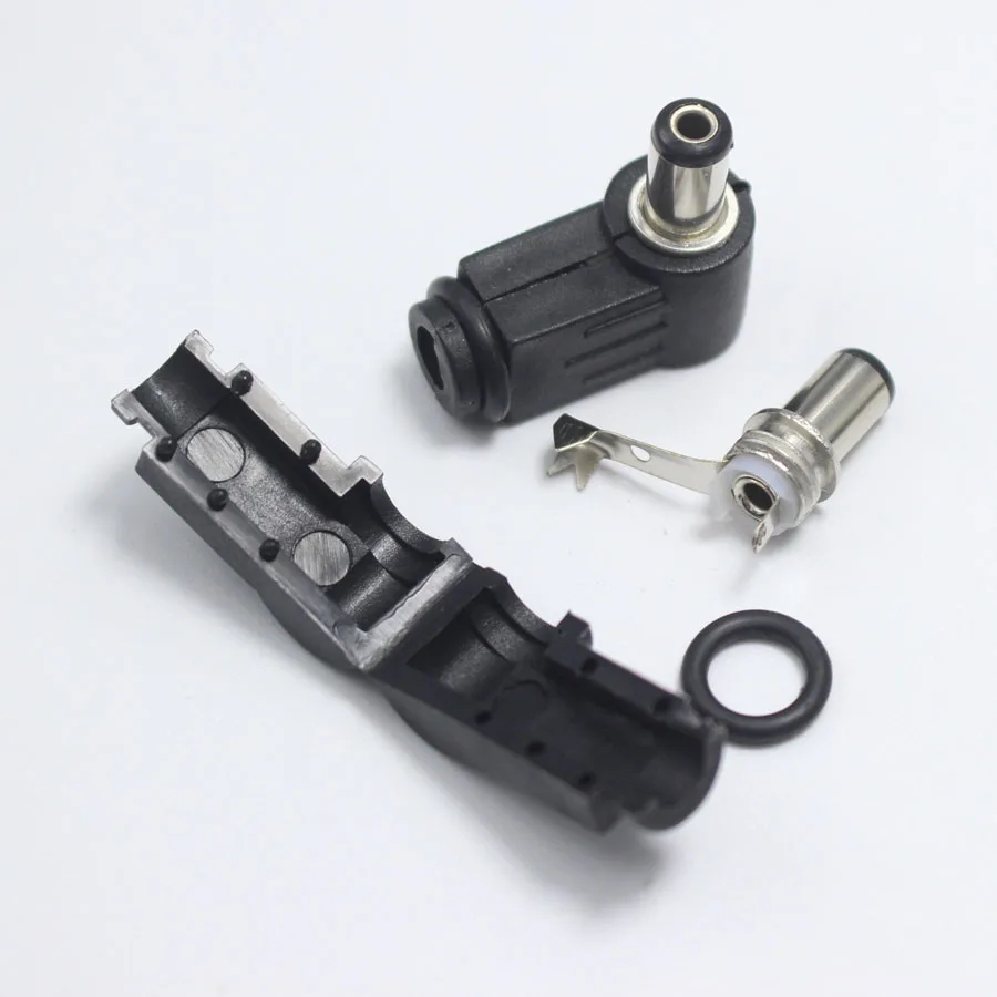 3.5x1.35 4.0x1.7 4.8x1.7mm DC Maschio Jack Adattatore Per Spina - Foto 12