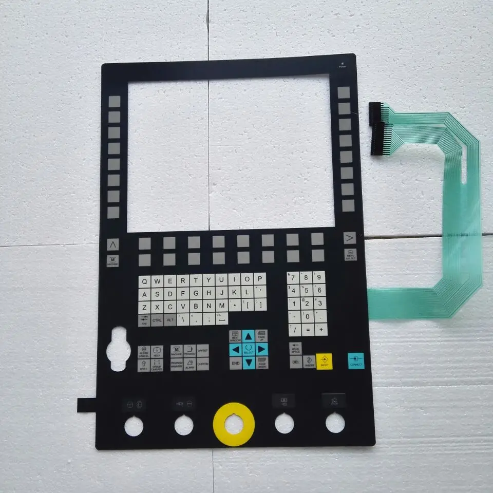 

MSCEMAG CC12_V_K-MSC TUTTLINGEN Membrane Keypad for CNC Panel repair~do it yourself,New & Have in stock