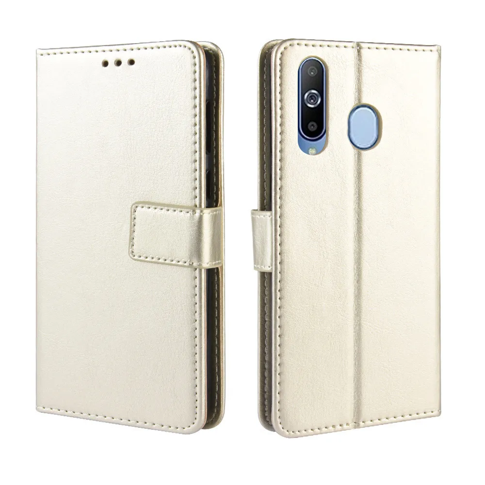 For Samsung Galaxy A9 Pro 2019 Case Luxury PU Leather Wallet Lanyard Stand Case For Samsung A9pro 2019 G887N SM-G887N Phone Bags
