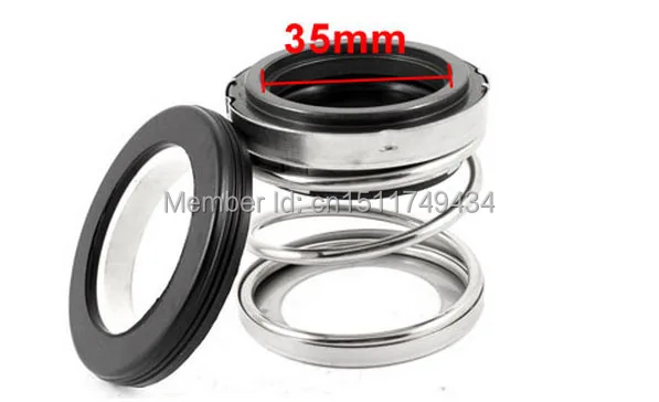 

Tube Sealing Coil Spring Rubber Bellows 35mm Pump Mechanical Seal