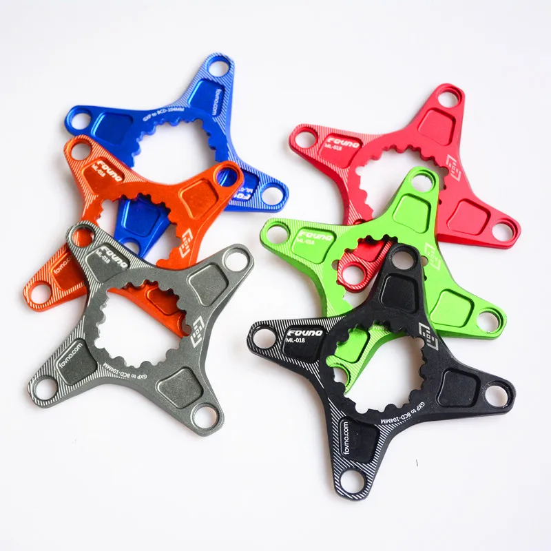 

Fovno Bike Crank Adapter to BCD 104MM Spider Adapter for XX1 X0 X9 Crank
