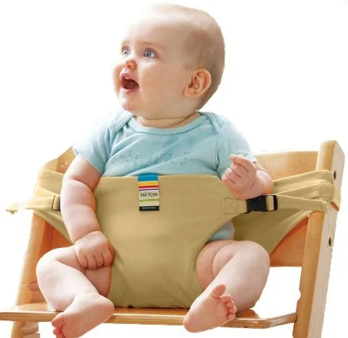 Baby dinning lunch chair/seat safety belt/portable infant seat/dinning chair cover/bebe seguridad