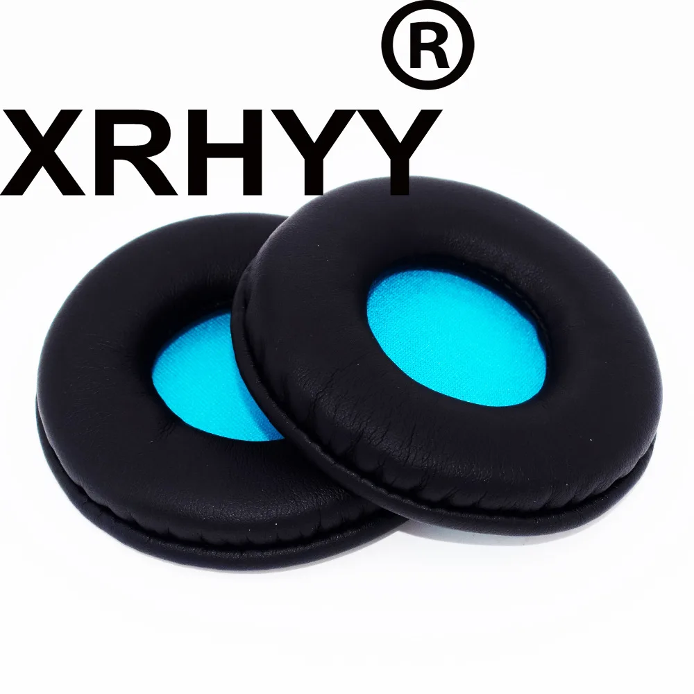 XRHYY Multi Colors Replacement Earpad Ear Pads Cushions For Sony MDR-ZX600 Headphone + Free Rotate Cable Clip