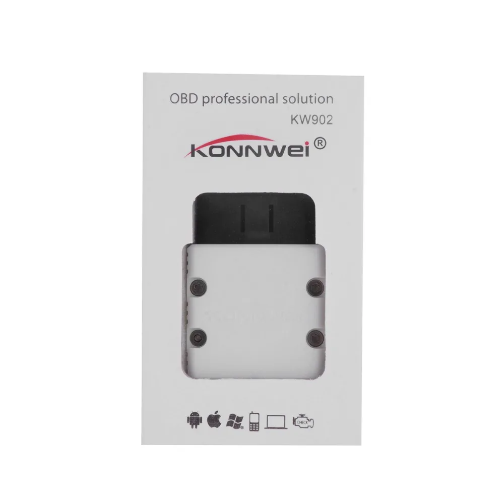 Scanner de Diagnostic automatique de voiture, outil Portable, lecteur de Code pour système Android/IOS, OBDII, Wifi