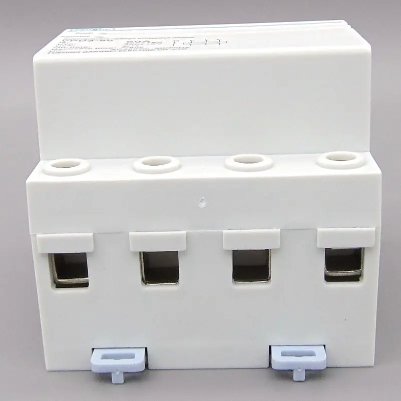 VPD3-60 Three Phase four wire Din rail automatic recovery reconnect over voltage and under voltage protective protection relay