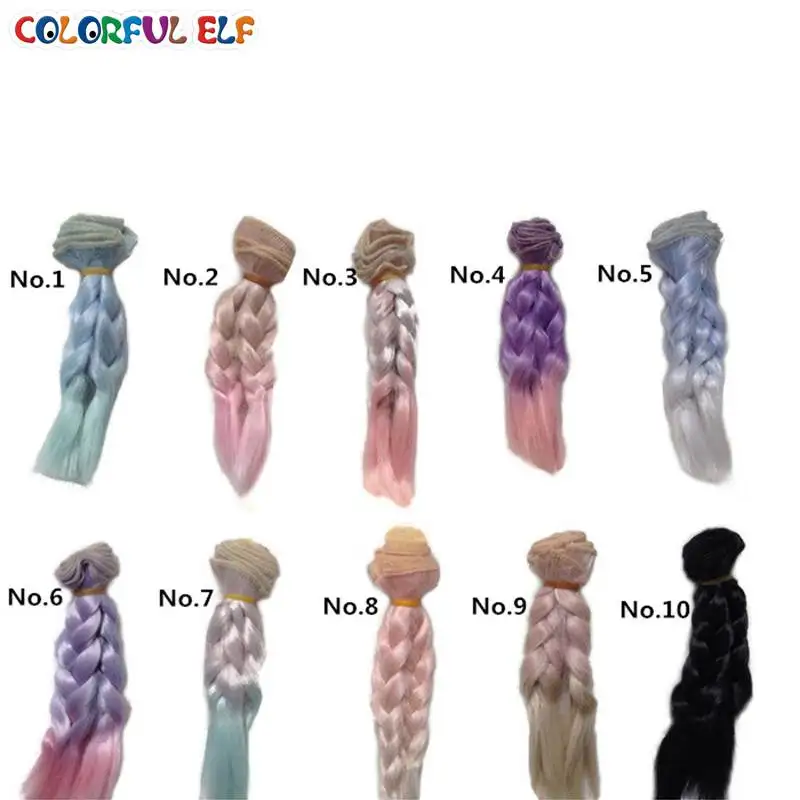 Doll Wigs 1Pcs/lot 15*100CM Involtini Alla Romana Wig