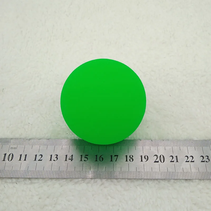 5.5cm Solid Color Rubber Bouncing Bouncy Balls Soft malabares Juggling Jumping Outdoor Sports Toys for Baby Kids