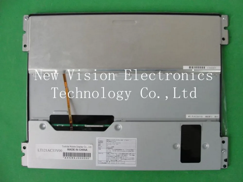 LT121AC33V00 الأصلي 12.1 بوصة 800*600 SVGA الصناعية LED وحدة عرض LCD
