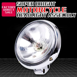 Motorcycle Headlight Head Light Headlamp Lamp Assembly For Honda CA250 Steed 400 600 Steed400 Steed600 Magna Magna250