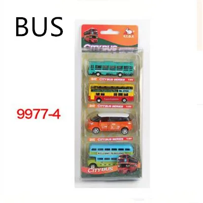 1: 64 diecast alloy toy car model metal barrowload open the door  5 PCS/set kids toys Christmas gifts