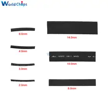 Polyolefin Heat Shrink Tubing 8 Sizes 127-530Pcs #5