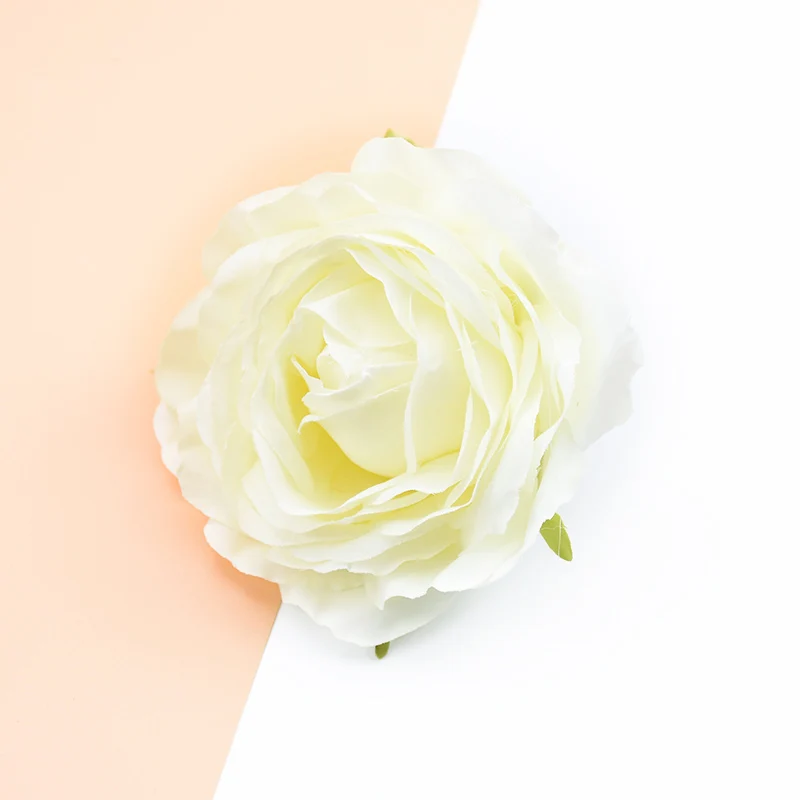 6/10 Stück hochwertige Rosen-Seidenblumen, künstliche Pflanzen für Wanddekoration, DIY-Hochzeits- und Heimdekorationszubehör, Kunstblumen zur Dekoration – Detail 7