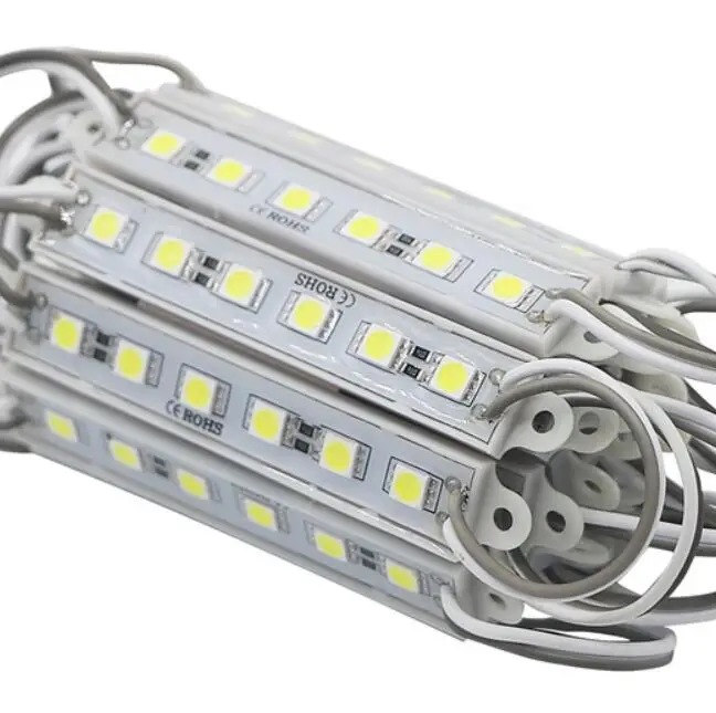 

LED Module 5050 6 LED 12V Waterproof Advertisement Design Led Modules Super Bright ,White/Warm White/Red/Green/Blue/yellow