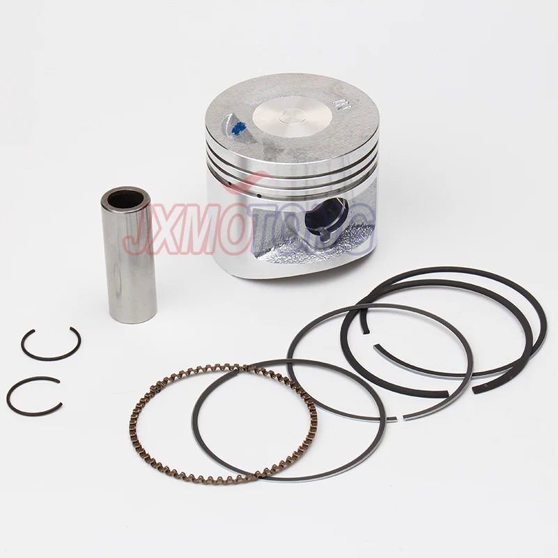 LIFAN 140cc Engine parts LF140 Piston Kit 55mm Piston 15mm Pin Piston Ring Set fit Kayo Apollo Bosuer Xmotos Pit Bike Dirt Bike