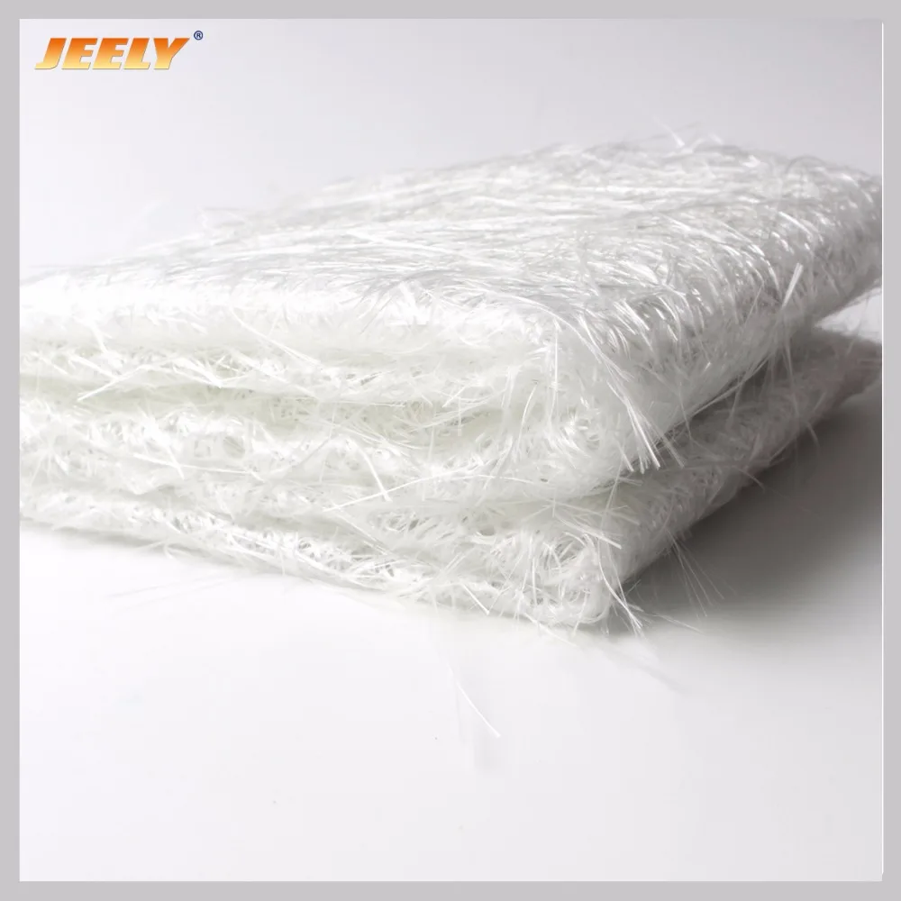 Jeely 300gsm Glass Fiber Cloth Alkali-Free Fiberglass Chopped Strand Mat 100cm Width