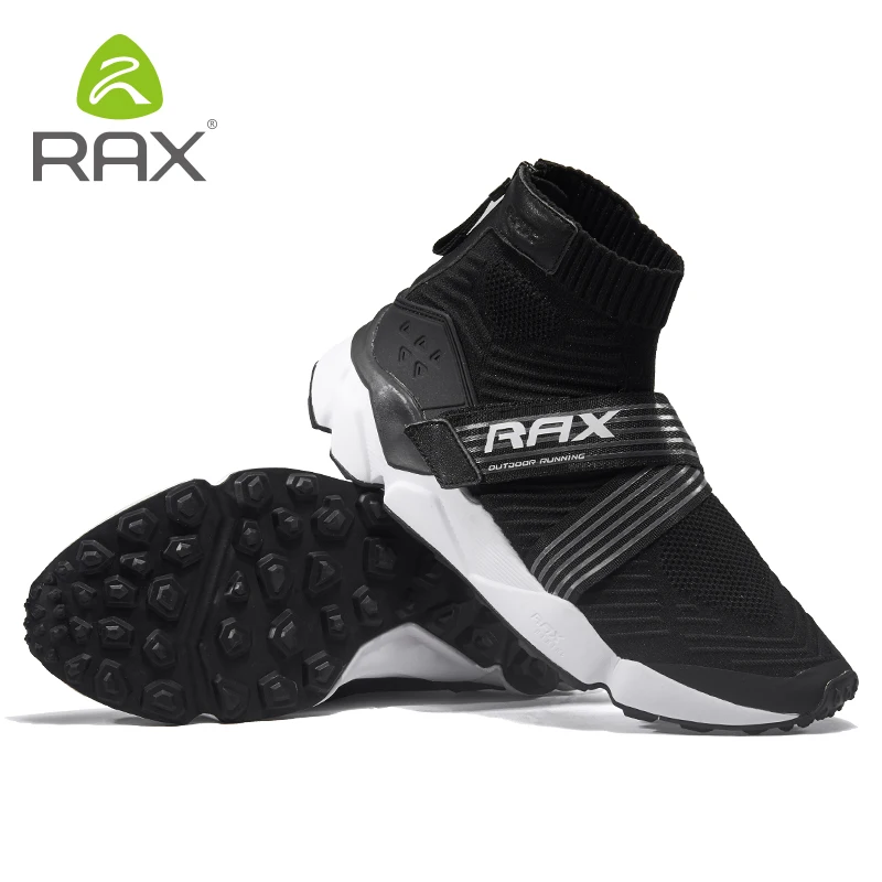 Rax Outdoor Running Shoes Men Breathable Sports Sneakers for Men Light Gym Running Boots Summer Spring Outdoor Walking Jogging