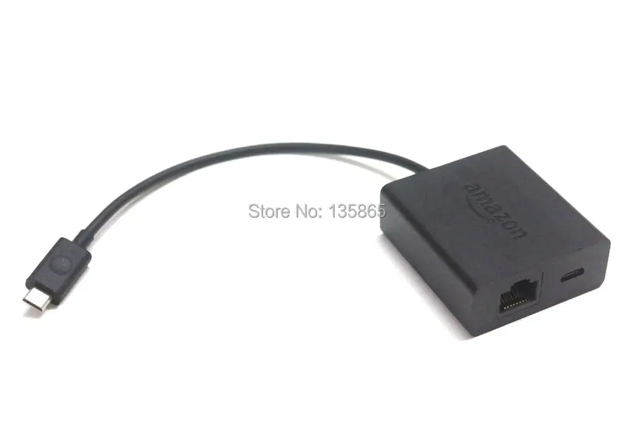 ORIGINAL Ethernet Adapter USB LAN Connector For Amazon Fire TV Devices Fire TV Stick