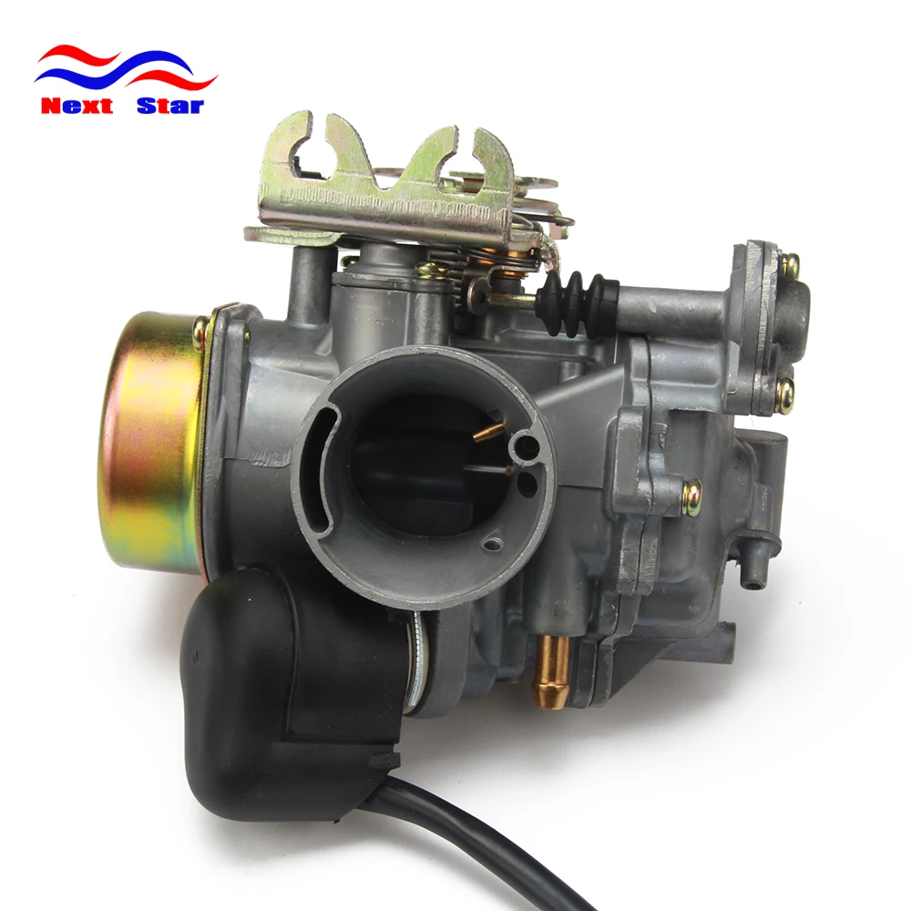 Motorcycle CVK30 30MM Carburetor Parts Vacuum Model Universal For Scooters GY6 150 VOG TANK 260CC 200CC 250CC Engines CVK