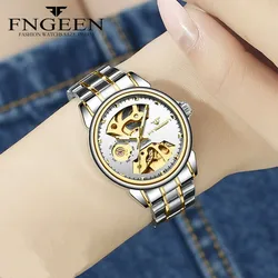 Fashion Luxury Brand Ladies Watches Women Automatic Watches Mechanical Watch Waterproof Luminous Sport Casual Wristwatch