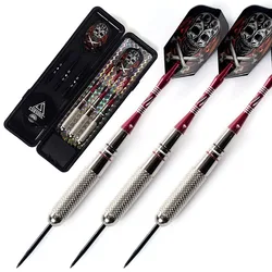 ESOUL-Fléchettes à pointe en acier, barils de fer, professionnel, toxique, 23g