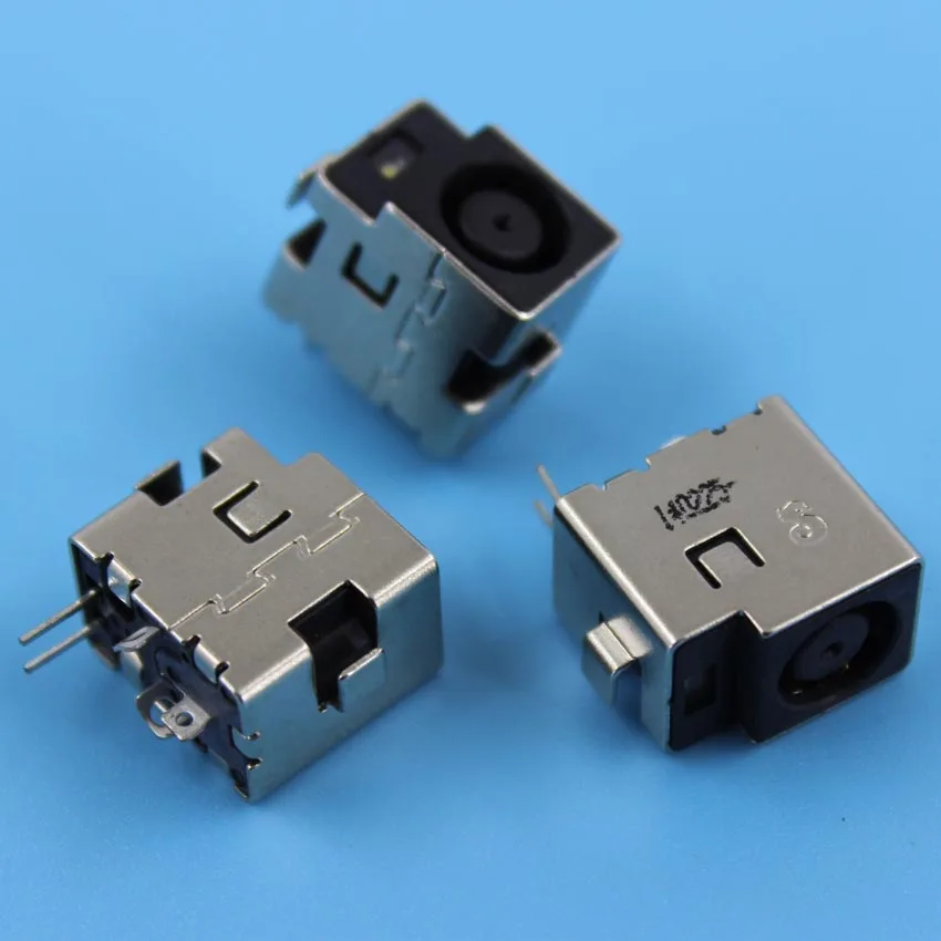 YuXi NEW Power DC IN Jack,DC Power Jack Connector without cable for HP Pavilion DV3 DV4 DV7 DV7T Z CQ40 CQ45 DV7-1000