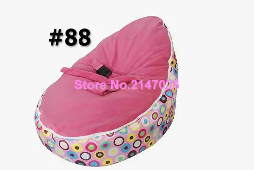 Pink birdie baby bean bag/ baby bed bag/ baby sleeping bag - promotion price children safe harness bean bag chairs