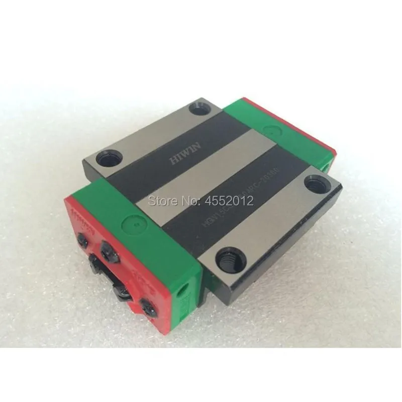 100% original HIWIN linear block HGH15CA HGH20CA HGH25CA HGH30CA HGW15CA HGW20CA HGW25CA for linear rail HGR15 HGR20 HGR25 HGR30