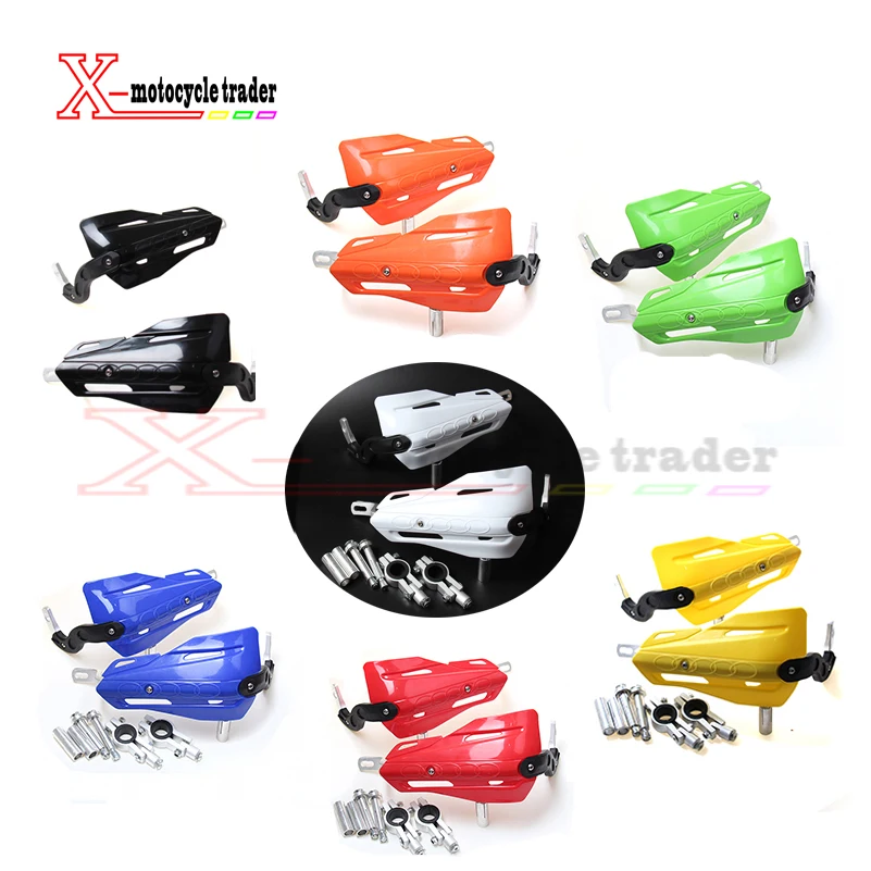 

Motorcycle Handlebar handguards Hand Guards Fit 7/8" 22mm Bar Or 1-1/8 28mm Fat Bar Motorcycle Motorcross Dirt Bike ATV Quad