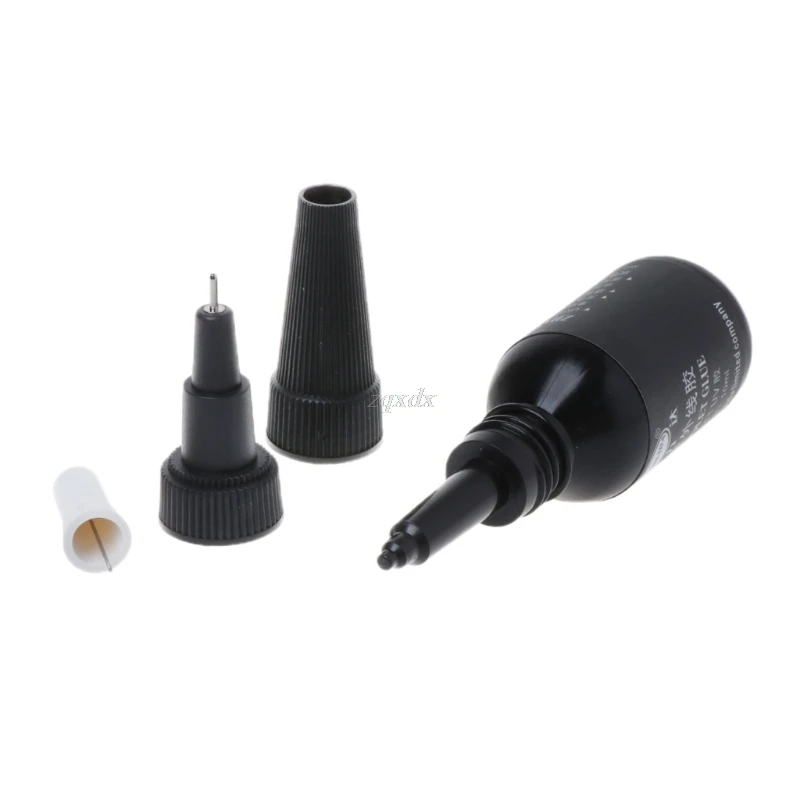 รังสีอัลตราไวโอเลตกาว UV กาว Bonding สำหรับแก้วเซรามิคคริสตัล Drop Ship