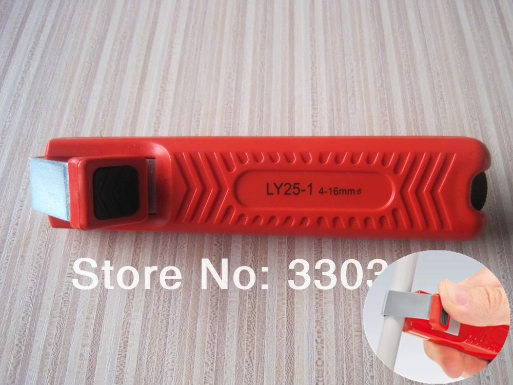 LY25-1 cable stripper coaxial cable stripping tool for stripping cables diameter 4-16mm