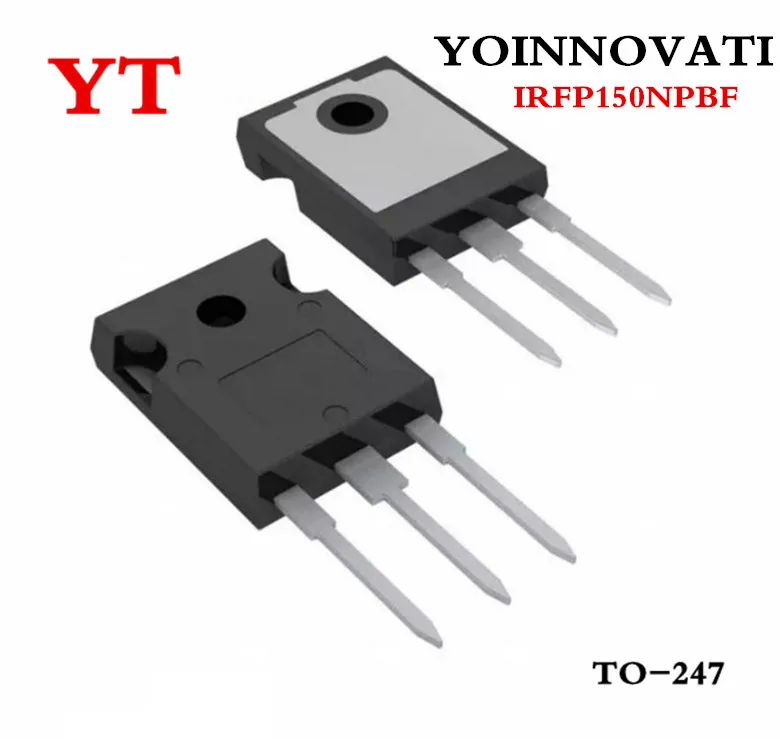 

20pcs/lot IRFP150NPBF IRFP150 MOSFET N-CH 100V 42A TO-247-3 IC Best quality