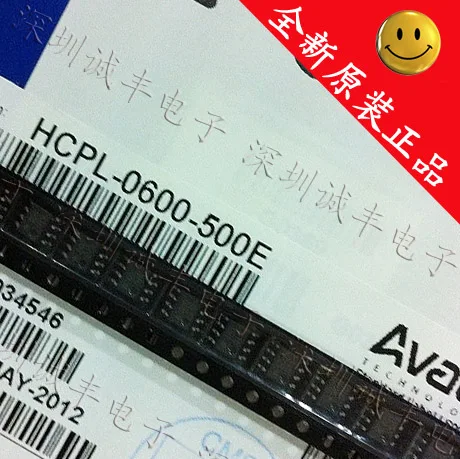 وحدة HCPL-0601-500E HCPL0601 601 SOP-8 الأصلي أصيلة و جديد شحن مجاني