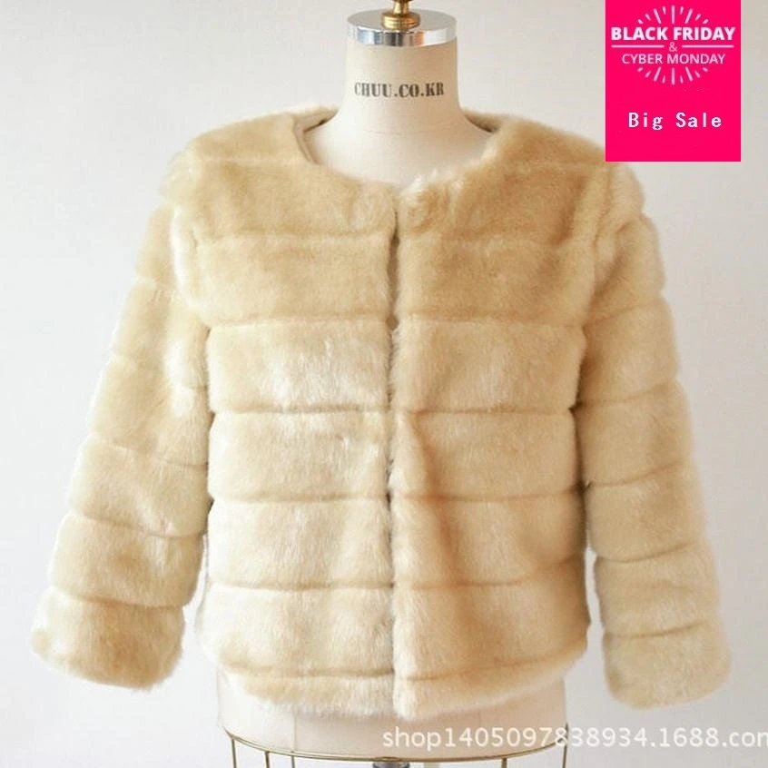 2023 herbst und winter neue Koreanische faux pelz frauen nachahmung hawk pelzmantel jacke dicker warme mantel wj681 freies verschiffen