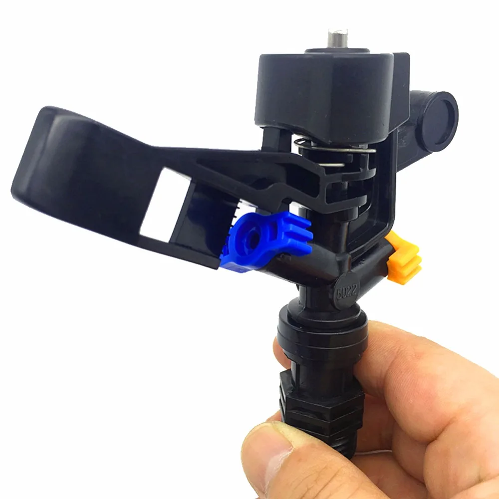 20 Pcs Rocker Garden Sprinkler Irrigation System Farm Plant G1 / 2 \'\' Interface And The Large Garden Area To Cool Down Tools